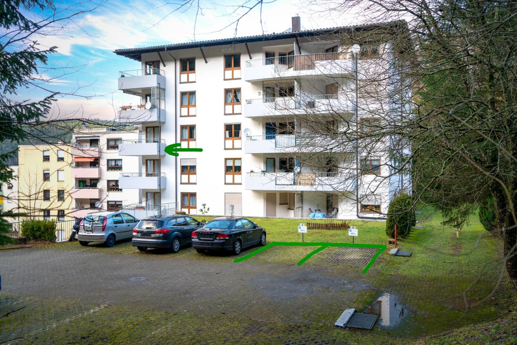 Rita - Atemberaubenden Wasserfaelle Triberg im Schwarzwald Exterior foto