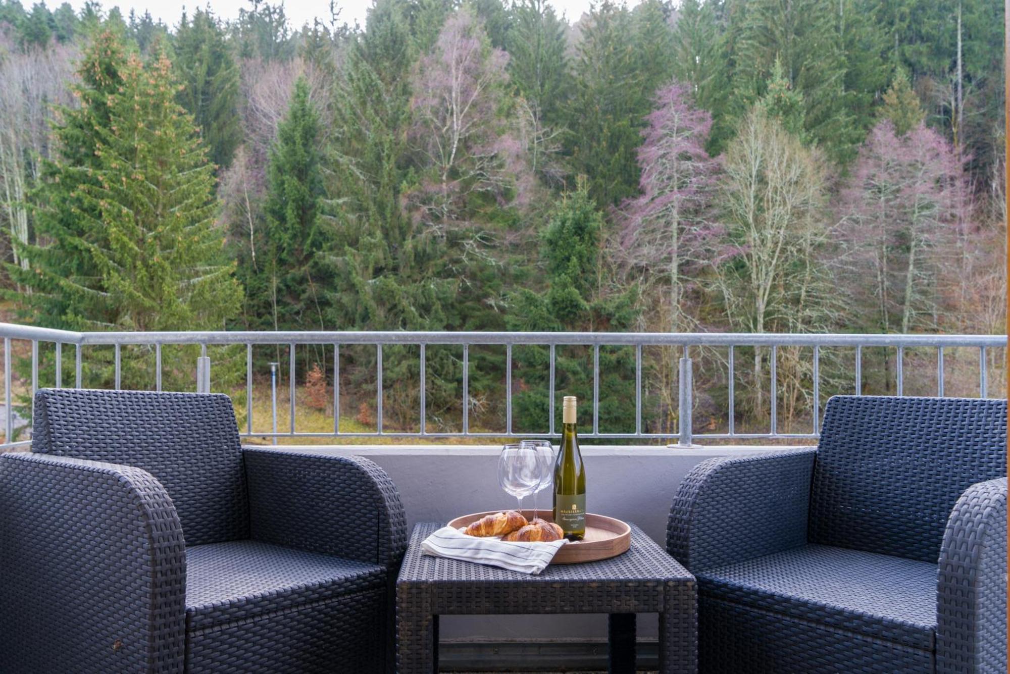 Rita - Atemberaubenden Wasserfaelle Triberg im Schwarzwald Exterior foto